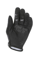 Scorpion EXO Moto-Flex Gloves Lone Star White/Black 2XL - Harley & Indian V-Twin