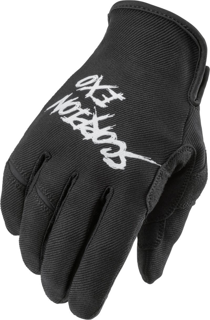 Scorpion EXO Air-Stretch Gloves - Grind Black/White XL