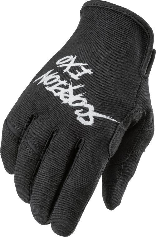 Scorpion EXO Air-Stretch Gloves - Grind Black/White SM