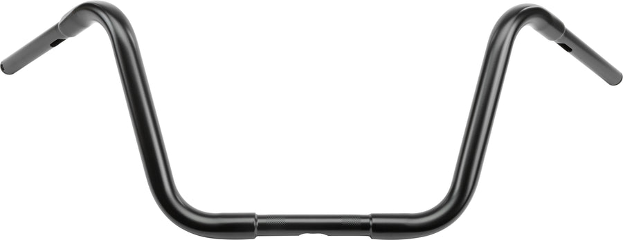 Harddrive 1 1/4" Ape Hanger Handlebars - 1.25" APE-Hanger 12" Satin Black TBW