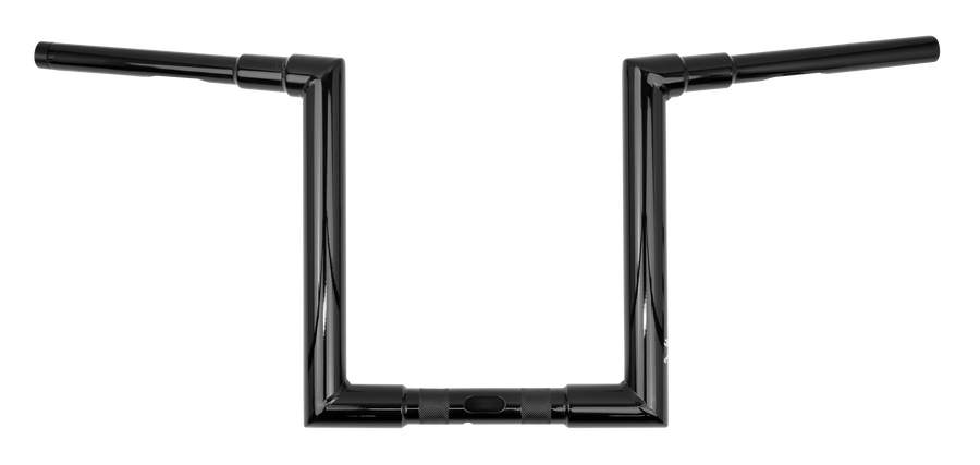Burly Brand Jason Handlebars - 12" BAR 1.25" TBW Black