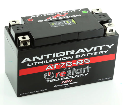 Antigravity Restart Lithium Battery - At7b-BS-RS 180 CA