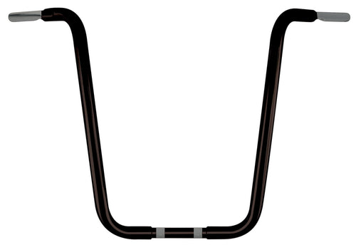 Wild 1 Ape Hanger - Satin BLK