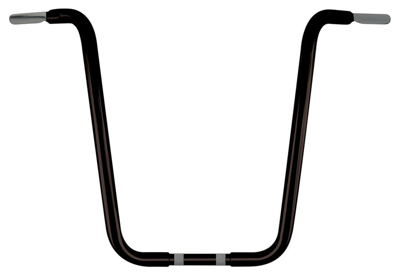 Wild 1 Ape Hanger - Satin BLK
