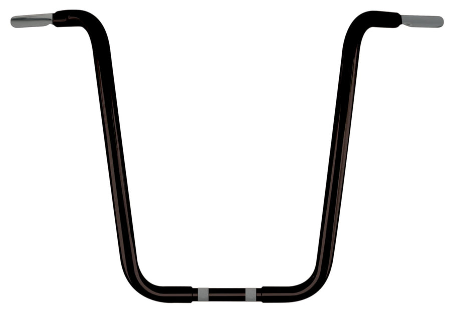 Wild 1 Ape Hanger - Satin BLK