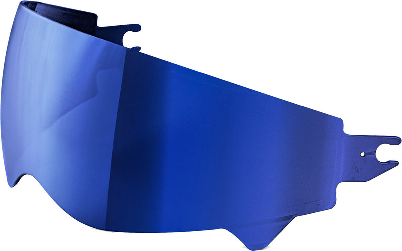 Scorpion EXO Covert/Covert X Helmet Sunvisor - Blue Mirrored