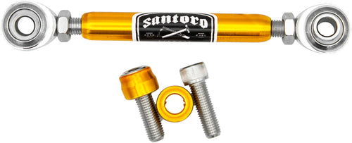 Santoro Fabworx Shift Linkage - MID-Ctrls Gold Dyna 1999-2017