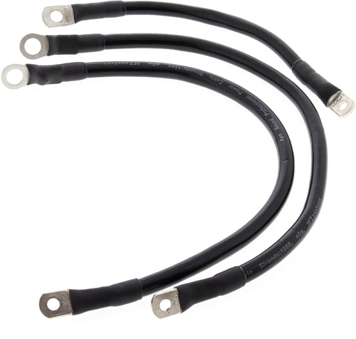 All Balls Battery Cable Kit - Dresser FLH/FLT