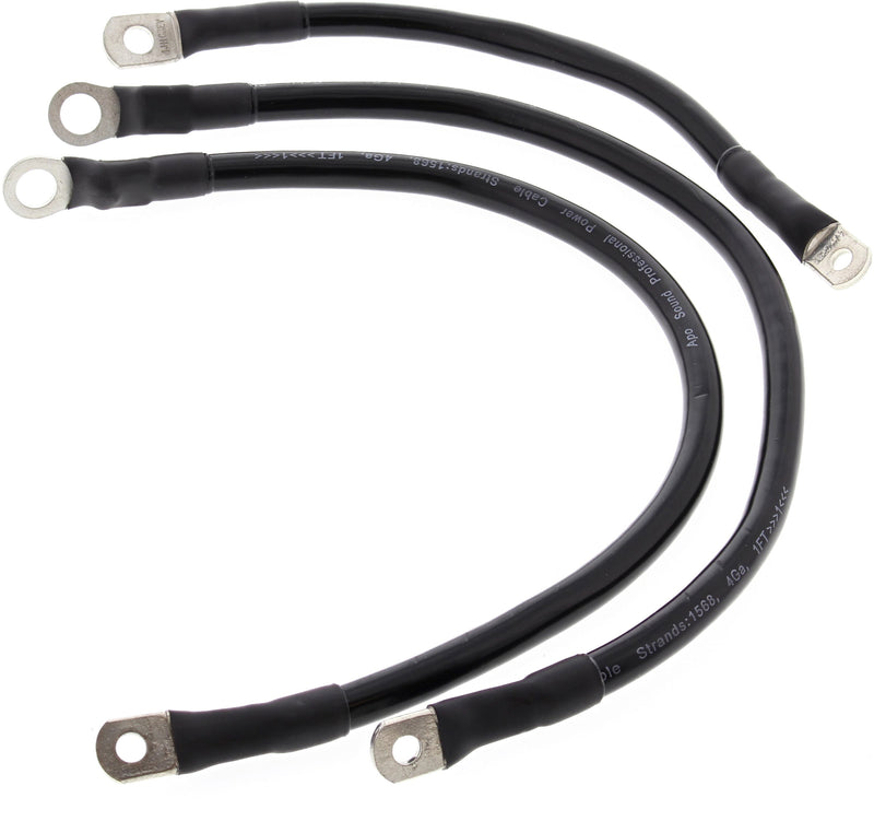 All Balls Battery Cable Kit - Dresser FLH/FLT
