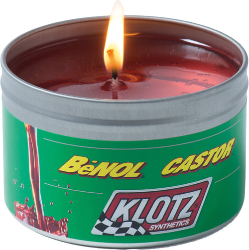 Klotz 2-Stroke Candle - Smelling Candle Benol Castor Candle
