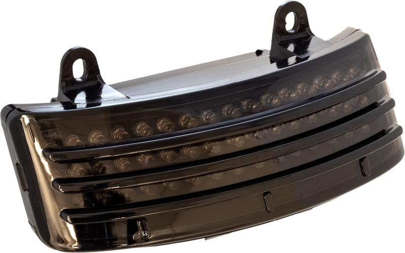 Letric Lighting Co Tri-Bar Fender Tip LED - Smoke Lense `14-UP FLT