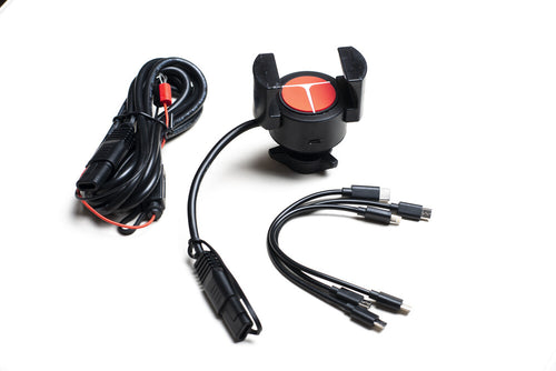 Techmount Tech Gripper Mount - Powered - Harley & Indian V-Twin