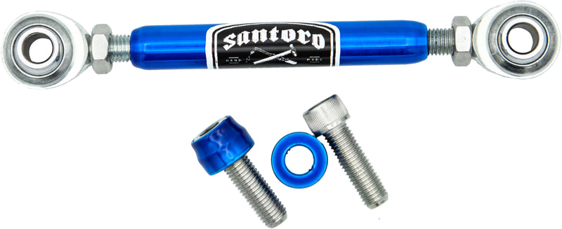 Santoro Fabworx Shift Linkage - MID-Ctrls Blue Dyna 1999-2017