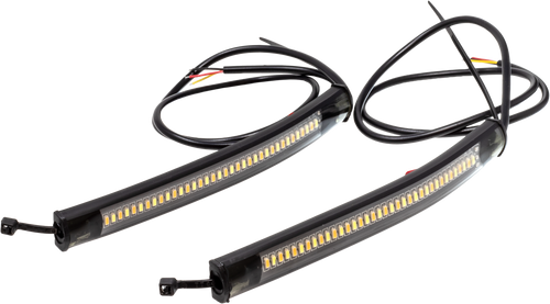 Letric Lighting Co Flexible Fork Tube LED Strip Switchback - White/Amber