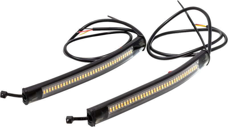 Letric Lighting Co Flexible Fork Tube LED Strip Switchback - White/Amber