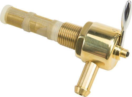 Harddrive Brass Petcock - Round 3/8 IN Right Side Position