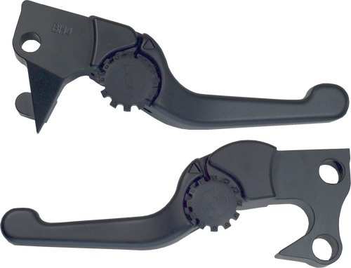 PSR Anthem Shorty Lever Set - Black XL 2004-2013