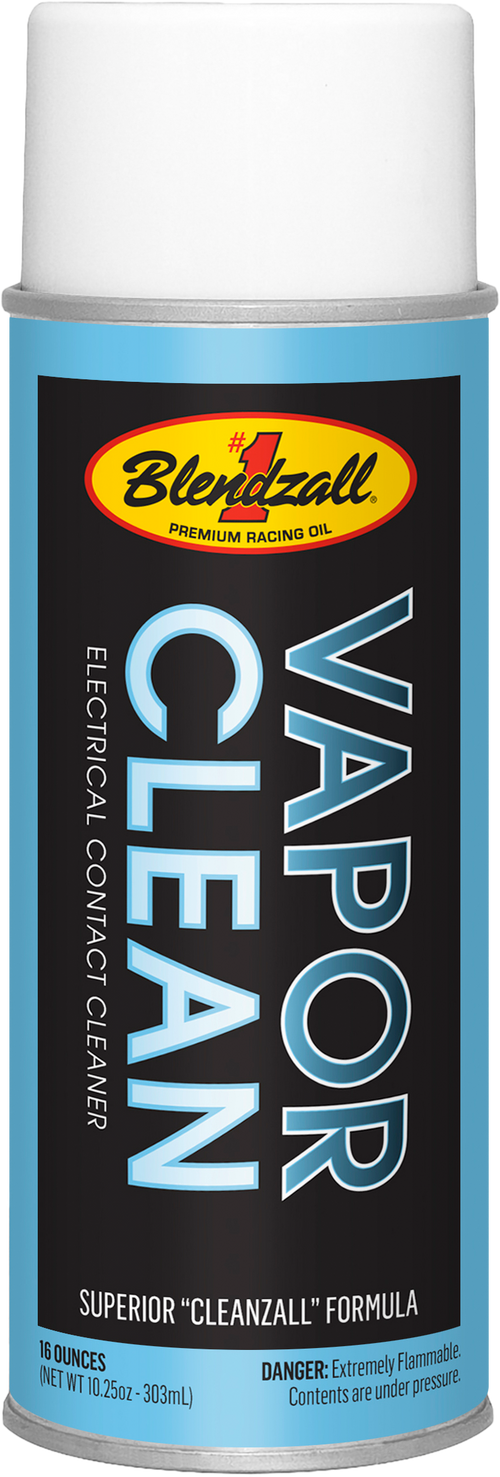 Blendzall Vapor Clean Electrical Contact Cleaner - 16 OZ
