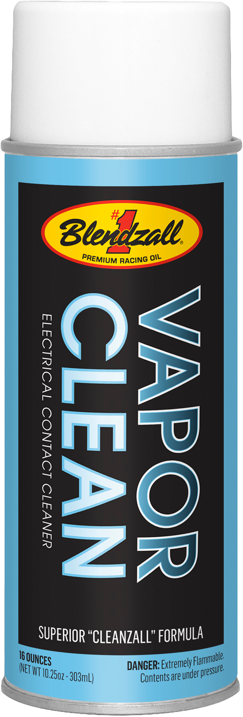 Blendzall Vapor Clean Electrical Contact Cleaner - 16 OZ