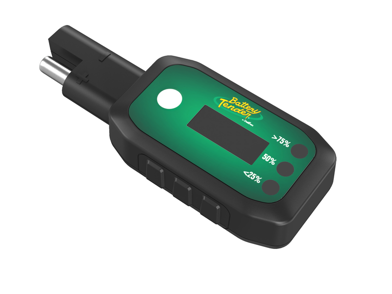 Battery Tender LCD/LED Voltage Display