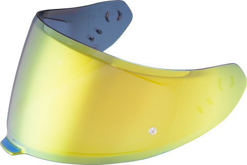 Scorpion EXO Eclipse/R430 Faceshield - Pinlock Gold Mirrored