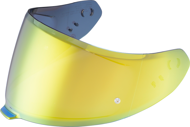 Scorpion EXO Eclipse/R430 Faceshield - Pinlock Gold Mirrored