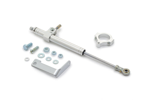Harddrive Steering Damper - 1991-2005 FXD Silver