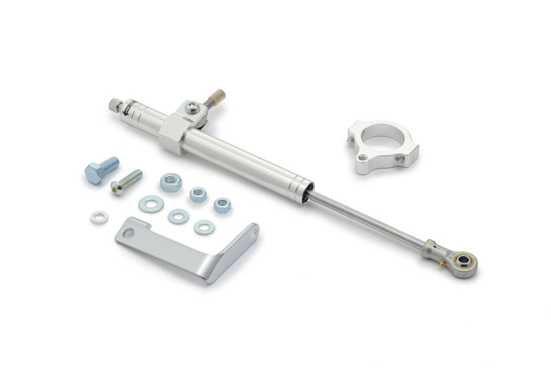 Harddrive Steering Damper - 1991-2005 FXD Silver