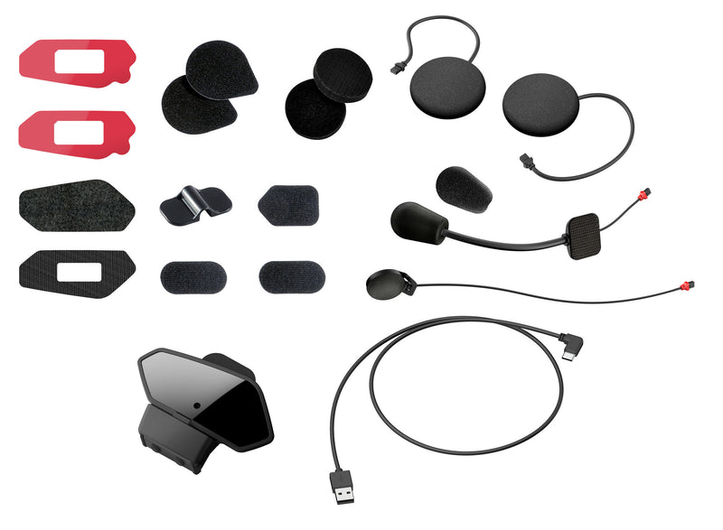 SENA Speakers for 50R - Universal Clamp KIT W/ Sound BY Harmon Kardon