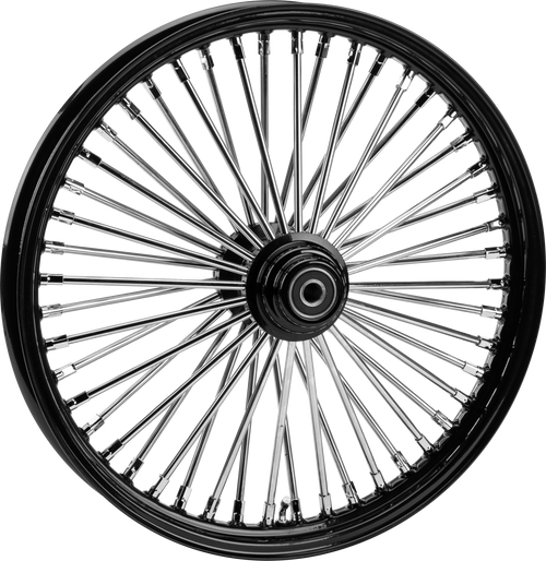 Harddrive Front Spoke Wheels - 48-SPK SD Black 21x2.15 WG-HUB 3/4