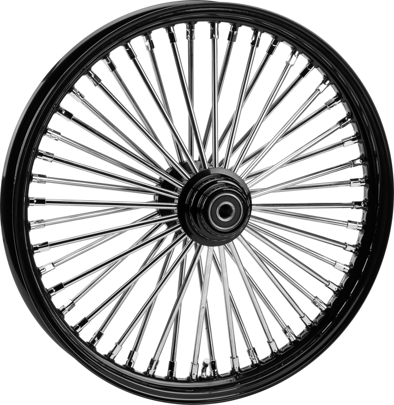 Harddrive Front Spoke Wheels - 48-SPK SD Black 21x2.15 WG-HUB 3/4
