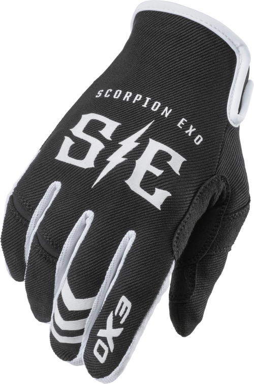 Scorpion EXO Air-Stretch Gloves - Charge Black/White XL