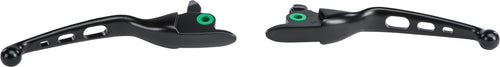 Harddrive Custom Levers - 3-Hole Lever SET Black Touring 2017-2020 Except TRI G…