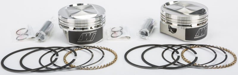 Wiseco V-Twin Piston Kit - 1200 Sportster 10.5:1 Comp