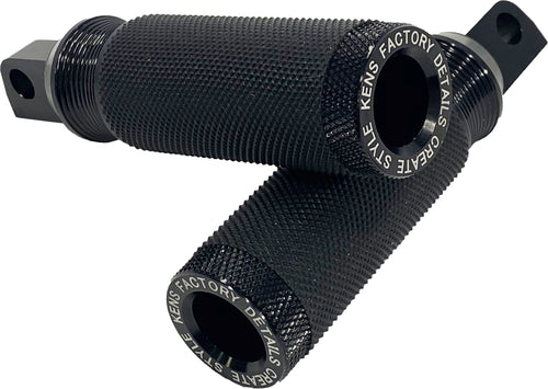 Kens Factory Next Level Foot Pegs - STD HD Clevis (ex M8 Softail)