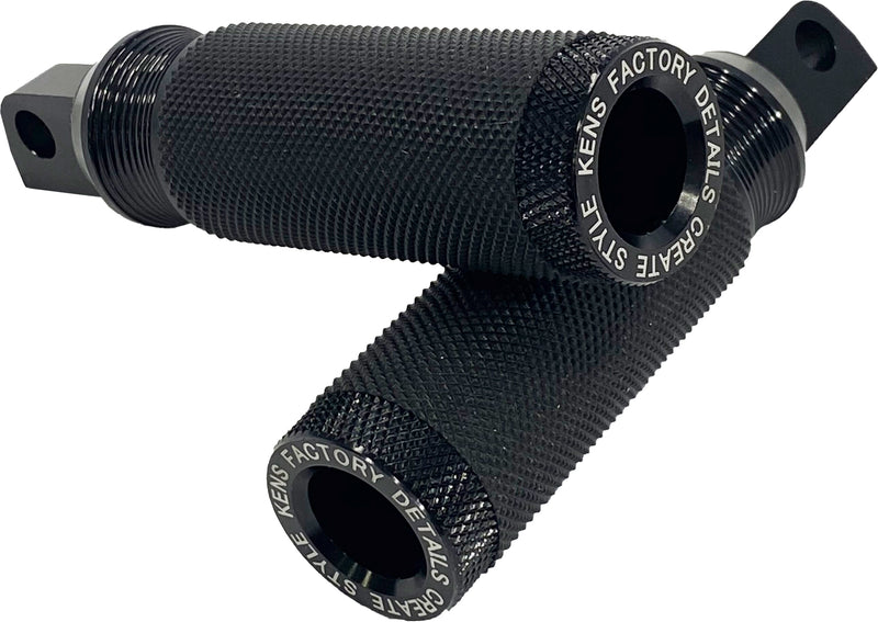 Kens Factory Next Level Foot Pegs - STD HD Clevis (ex M8 Softail)