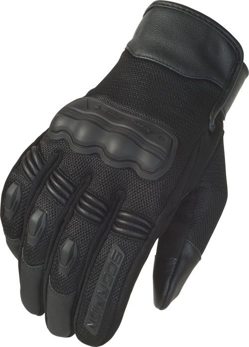 Scorpion EXO DIVERGENT GLOVES BLACK SM