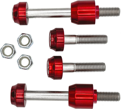 Santoro Fabworx Way Kool Shock Mount - RED Dyna 2009-2017