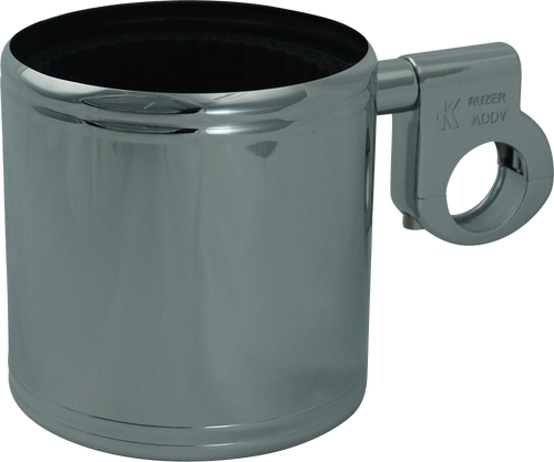 Kruzer Kaddy King Kaddy Bar Mount Holder - XL Chrome