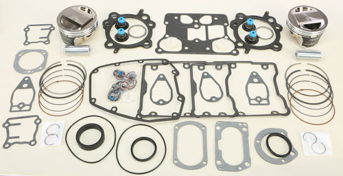 Wiseco V-Twin Piston Kit - W/Gaskets