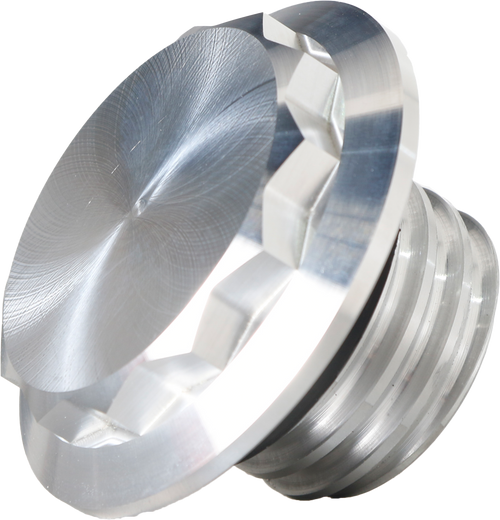 Hofmann Designs H/D Billet Fuel Cap - 12 Point NON-Vented RAW Fuel CAP