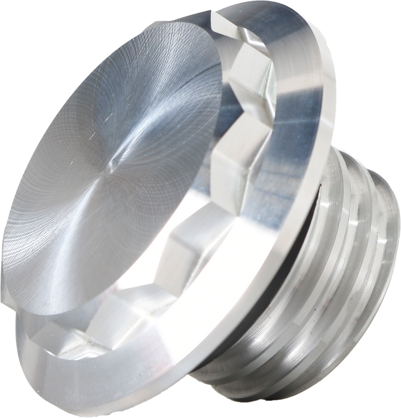 Hofmann Designs H/D Billet Fuel Cap - 12 Point Vented RAW Fuel CAP
