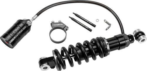 Harddrive Remote Reservoir HLR M8 Softail Shock - Resv. Shock 12.5