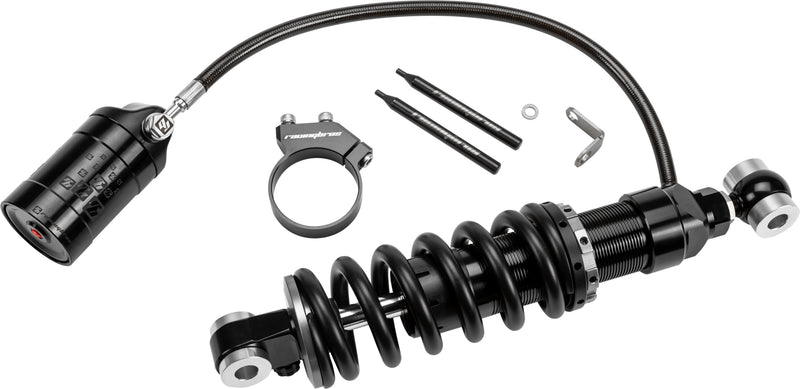 Harddrive Remote Reservoir HLR M8 Softail Shock - Resv. Shock 12.5