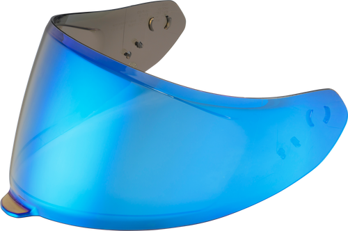Scorpion EXO ECLIPSE FACESHIELD BLUE MIRRORED - Eclipse/R430 Faceshield Blue Mi…