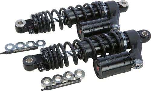 Harddrive Remote Reservoir Rear Shocks - 1991-2020 Xl, 1982-1994 FXR 12.5