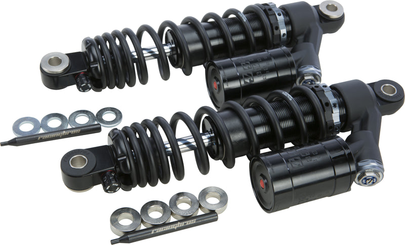 Harddrive Remote Reservoir Rear Shocks - 1991-2020 Xl, 1982-1994 FXR 12.5