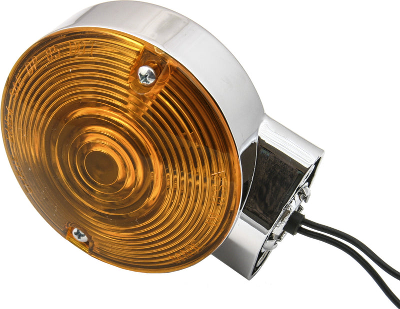 Chris Products Turn Signal Assembly - Late FL Models Amber