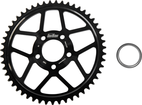 Harddrive Rear Steel Sprocket - 51t Flat 1984-2022