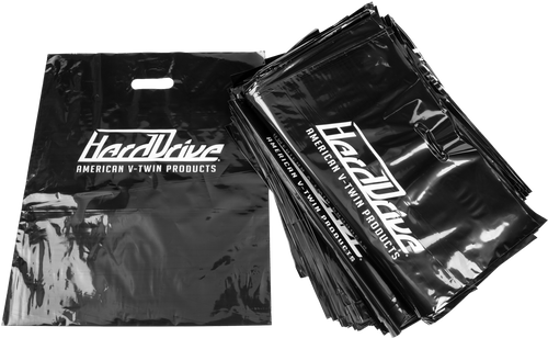 Harddrive Merchandise Bags - 15